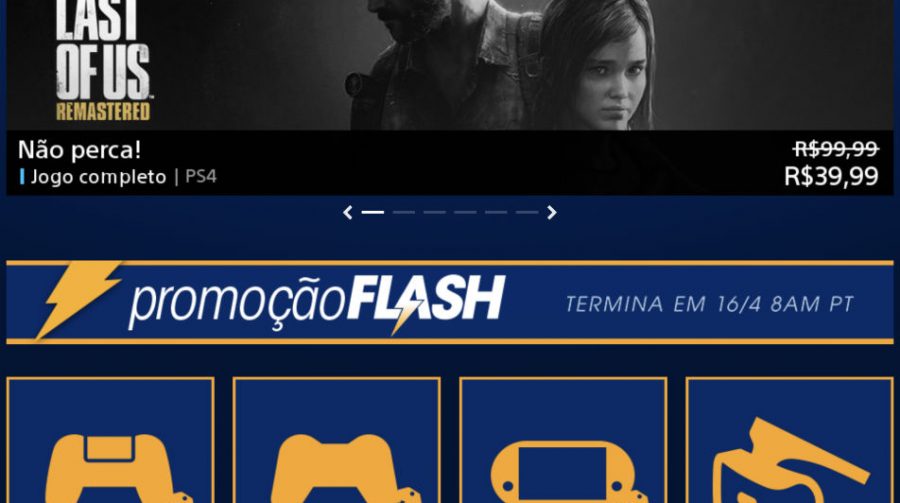 Promoção da Sony tem descontos de até 85% em jogos de PS4 - Olhar