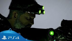 Sam Fisher de Splinter Cell: detalhes extras; Fim de Semana gratuito