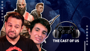The Cast of Us #14: com Ricardo Juarez (Kratos) e Lipe Volpato (Atreus)