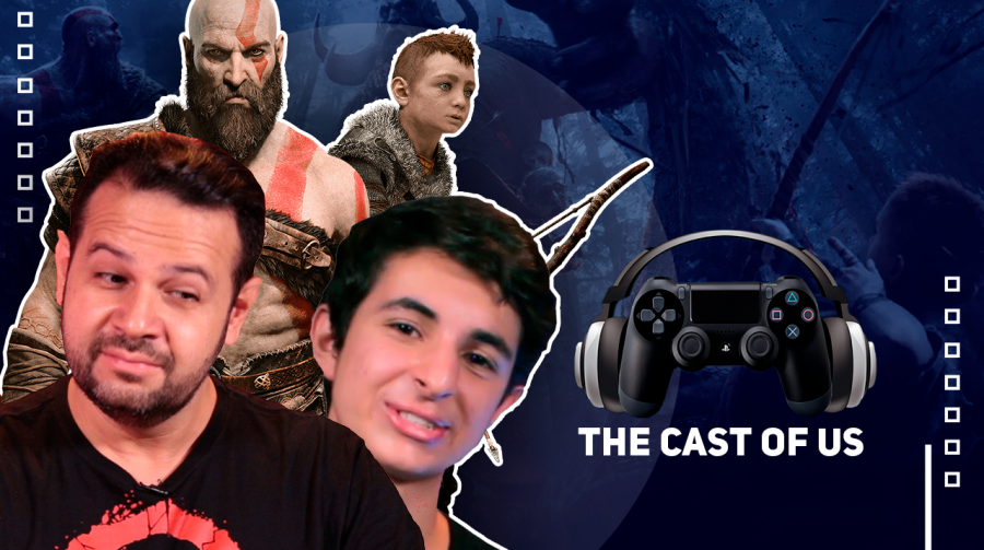The Cast of Us #14: com Ricardo Juarez (Kratos) e Lipe Volpato (Atreus)
