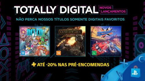 Sony anuncia Totally Digital: pré-venda de jogos com descontos; entenda