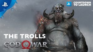 “Trolls” são destaques de novo vídeo oficial de God of War; assista