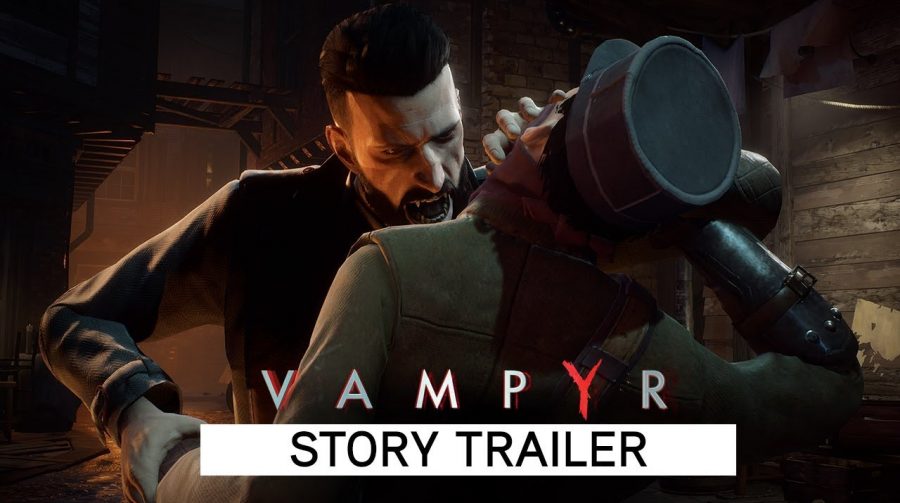 Intenso! Vampyr recebe novo trailer detalhando enredo; assista