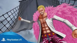 One Piece: Grand Cruise, do PSVR, recebe data para o Japão