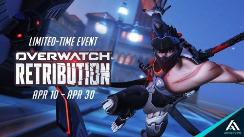 Retaliação: novo evento de Overwatch começa na próxima semana