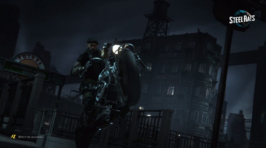 Steel Rats é o novo game da produtora de Urban Trial para PS4; veja trailer