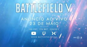 Battlefield V é confirmado pela EA; Revelação em 23 de maio