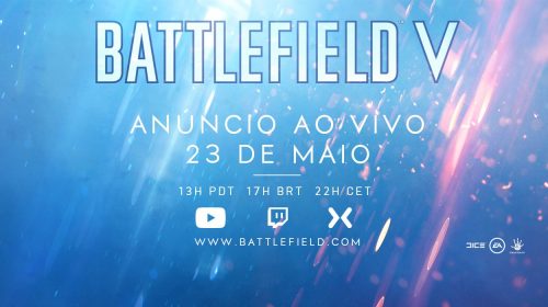 Battlefield V é confirmado pela EA; Revelação em 23 de maio