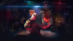 Chicken Assassin: Reloaded promete ação caótica no PS4; conheça