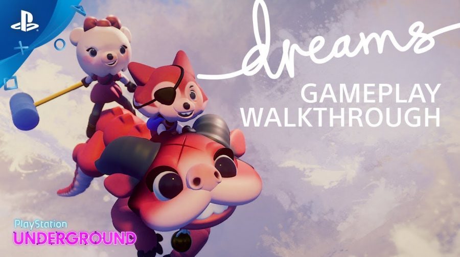 Sony destaca 20 minutos de gameplay do exclusivo Dreams
