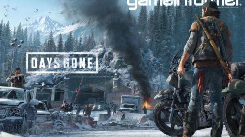 Days Gone será capa da Game Informer de maio; Novo trecho de gameplay