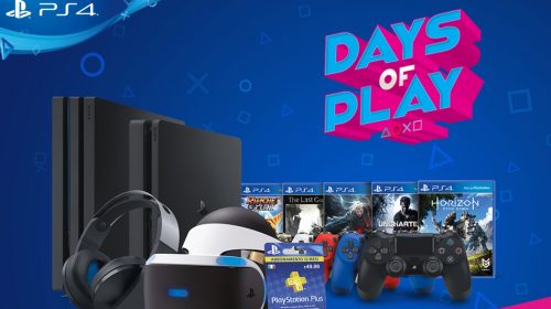 Days of Play no Brasil trará descontos no PS4 Pro, PS Plus, jogos e mais!
