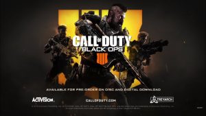 CoD: Black Ops 4 registra queda acentuada em vendas físicas no Reino Unido