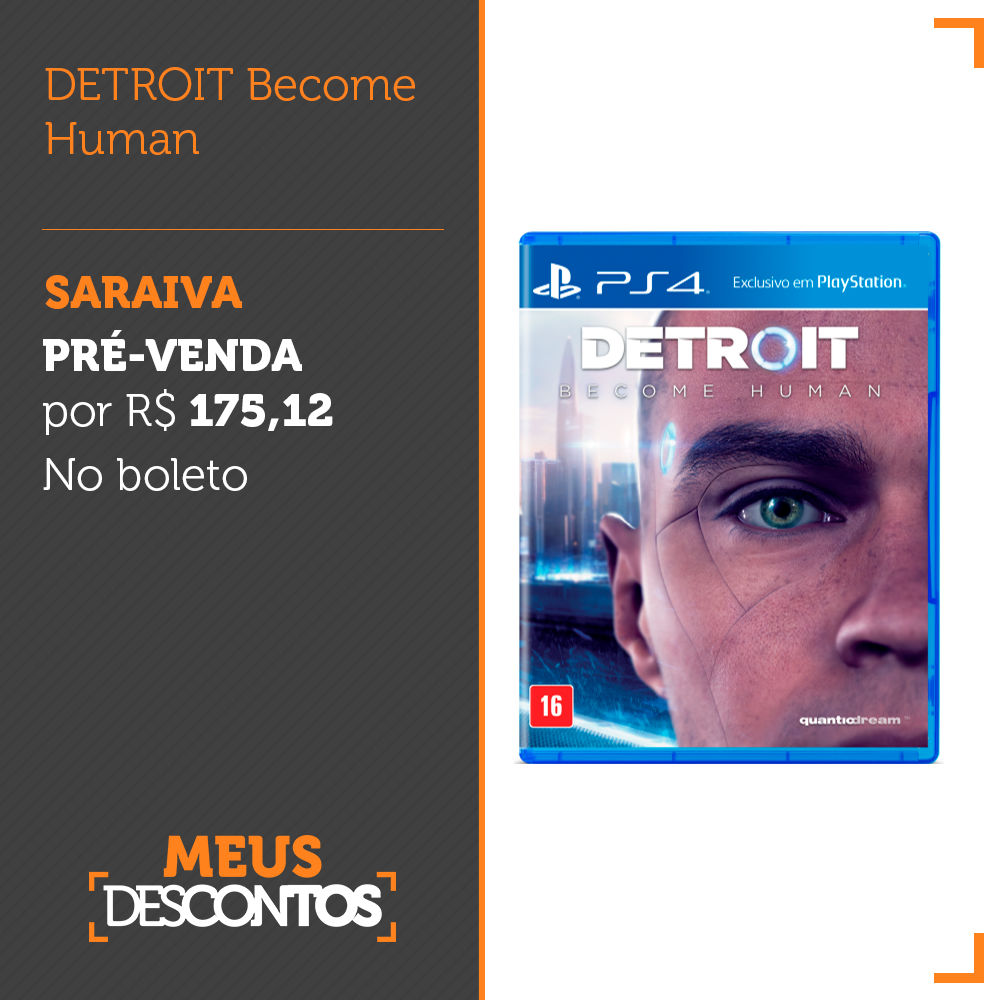 Detroit Become_Saraiva