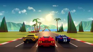 Horizon Chase Turbo chega com mais de 100 pistas em belos cenários