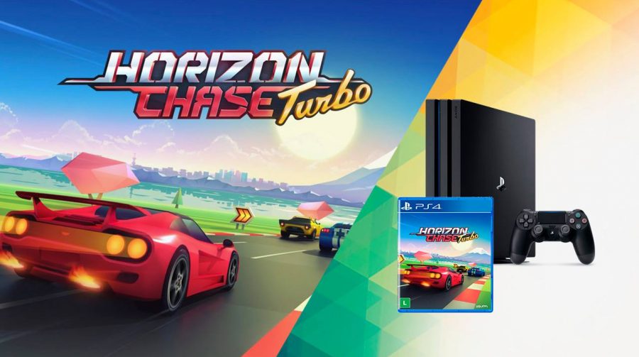 Ganhe um PS4 Pro! PlayStation promove campeonatos de Horizon Chase Turbo na Saraiva