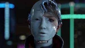 Novo trailer de Detroit Become Human destaca androide Kara