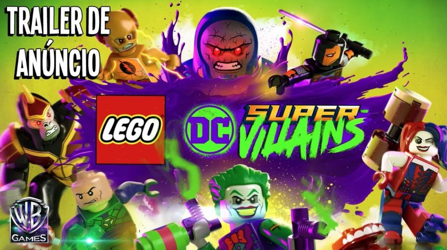 LEGO DC Super-Villains recebe primeiro trailer dublado; assista