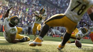Madden NFL 19 sai em 10 de agosto com melhorias no gameplay