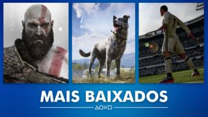 God of War foi o jogo mais vendido na PSN em abril; confira