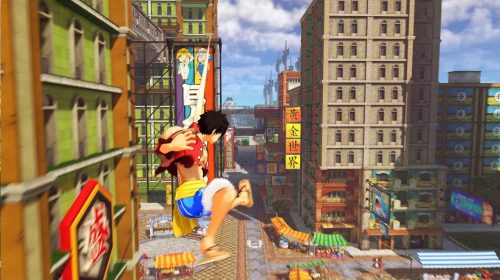 One Piece: World Seeker: novo trailer destaca combates e grande cidade