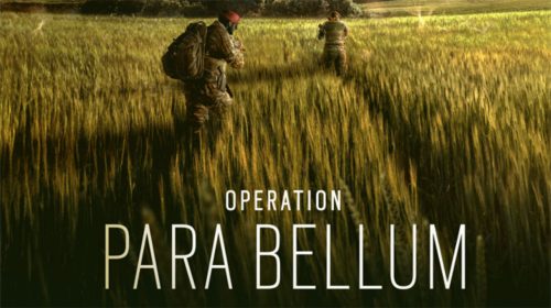 Rainbow Six Siege ganhará operadores italianos na Operation Para Bellum