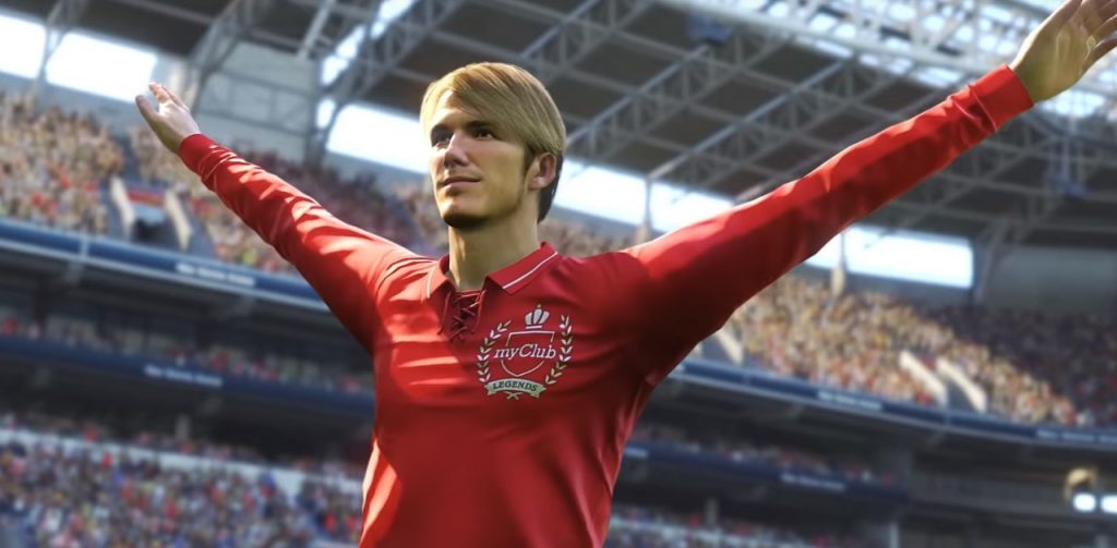 Pro Evolution Soccer 2019 - Beckham