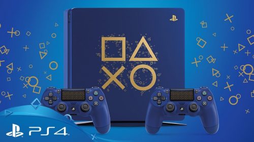 Sony anuncia edição limitada do PS4; Queda de preço nos EUA