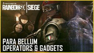 Ubisoft revela Alibi e Maestro, novos operadores de Rainbow Six Siege