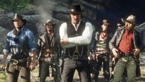Mais de 1000 atores foram utilizados em Red Dead Redemption 2