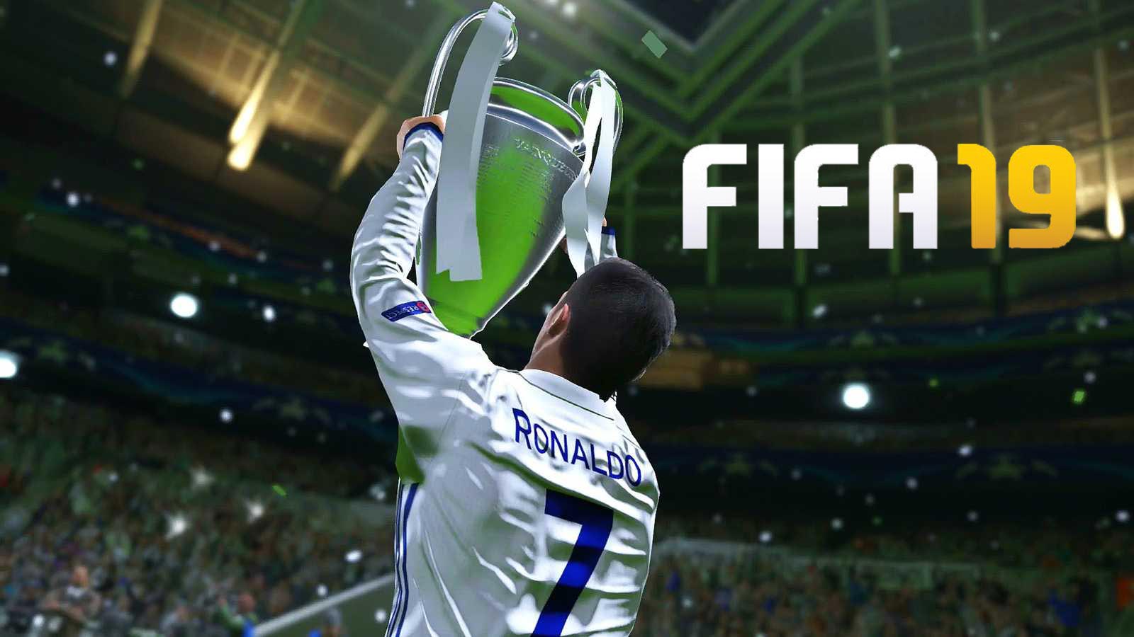 FIFA 19 - Data de Lançamento, Champions League, Ronaldo, The