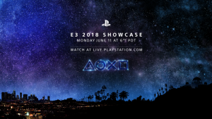 Com ‘Big 4’, Sony confirma conferência na E3 2018