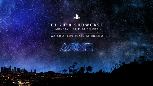 Com 'Big 4', Sony confirma conferência na E3 2018