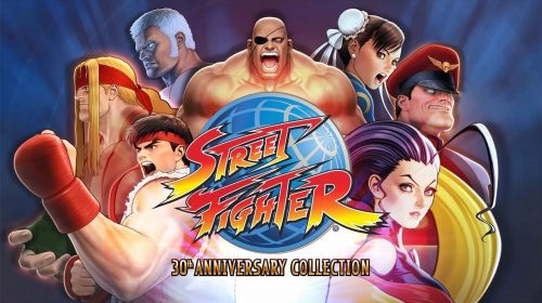 Street Fighter 30th Anniversary Collection chegou ao PS4; confira trailer