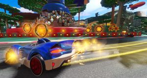 Wal-Mart ‘vaza’ imagens, informações e novidades de Sonic Team Racing