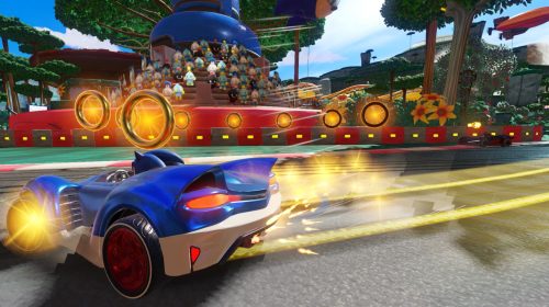 Wal-Mart 'vaza' imagens, informações e novidades de Sonic Team Racing