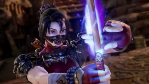 Lutadora clássica! Trailer confirma retorno de Taki em SoulCalibur VI
