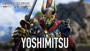 Yoshimitsu estará em SoulCalibur VI; confira gameplay de anúncio