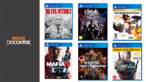 Economize na compra! Veja os melhores preços em jogos de PS4