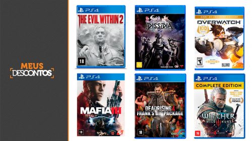 Economize na compra! Veja os melhores preços em jogos de PS4