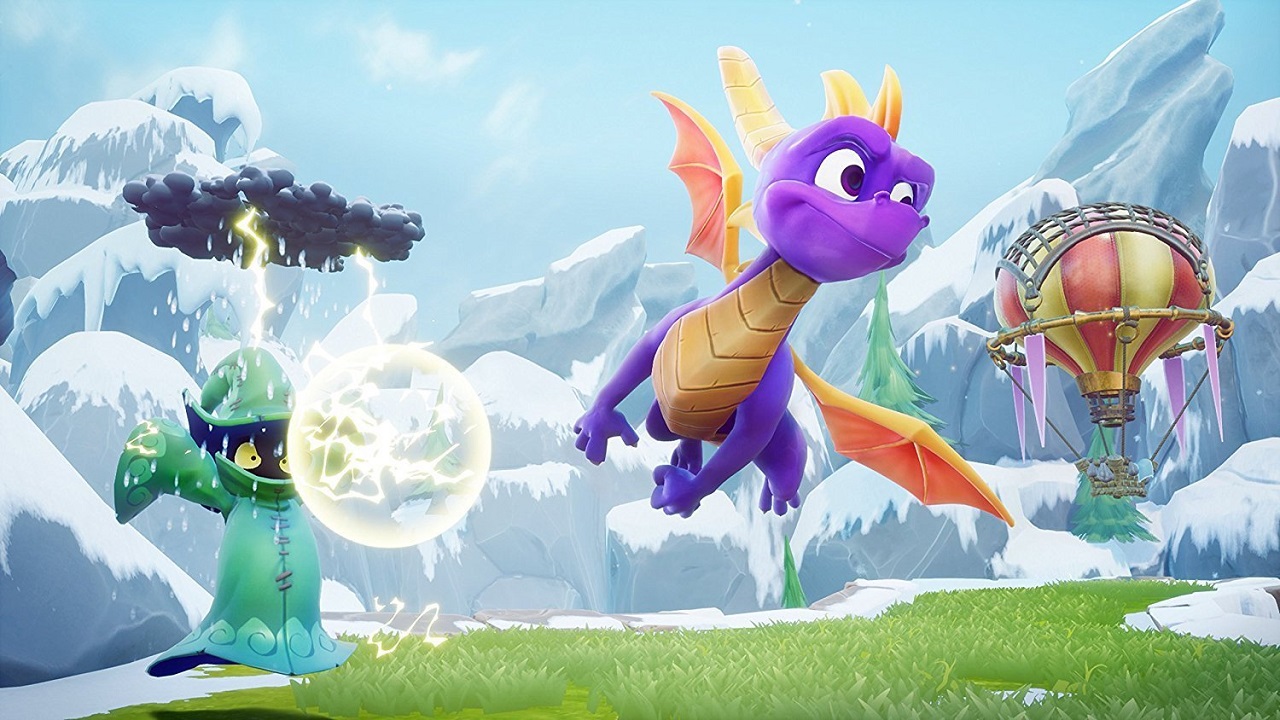 Novas imagens mostram terceiro jogo de Spyro no remake - e está lindo!