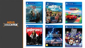 Para economizar! Confira: 10 grandes jogos com ótimos descontos