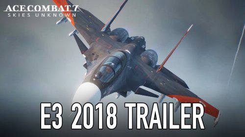 Ases Indomáveis! Ace Combat 7 recebe trailer com combates frenéticos