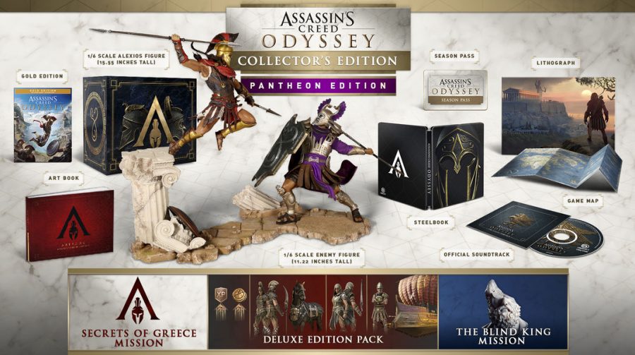Conheça as edições especiais de Assassin's Creed Odyssey