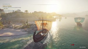 Assasssin’s Creed: Odyssey terá o maior mapa de toda a franquia