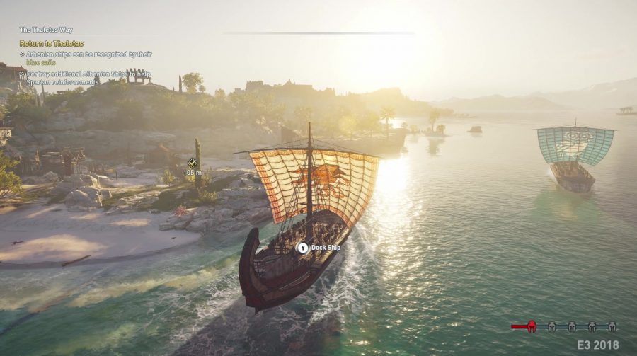 Assasssin's Creed: Odyssey terá o maior mapa de toda a franquia
