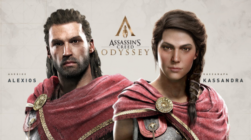 Com Kassandra protagonista, Assassin's Creed Odyssey vai virar livro