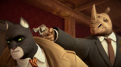 Blacksad: Under the Skin é revelado para o PS4; Lançamento em 2019