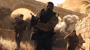 Terceira expansão de Call of Duty: WWII, Fronte Unido, já está disponível