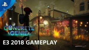 Obra de arte! Com gameplay artístico, Concrete Genie é demonstrado na E3